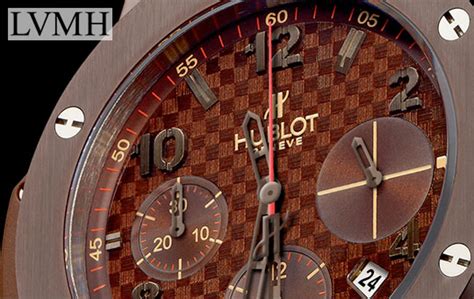 hublot louis vuitton|Hublot chronographs.